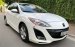 Cần bán Mazda 3 1.6 AT năm sản xuất 2010, màu trắng, nhập khẩu