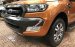 Bán Ford Ranger Wildtrak 3.2L 4x4 AT đời 2017, màu vàng 