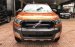 Bán Ford Ranger Wildtrak 3.2L 4x4 AT đời 2017, màu vàng 