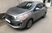 Bán Mitsubishi Attrage CVT năm sản xuất 2017, màu xám, nhập khẩu chính chủ