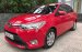 Cần bán lại xe Toyota Vios 1.5G sản xuất 2014, màu đỏ