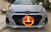 Bán Hyundai Grand i10 1.0 MT sản xuất năm 2017, màu bạc xe gia đình giá cạnh tranh
