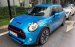 Bán Mini Cooper S đời 2016, màu xanh lam, xe nhập
