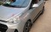 Bán xe Hyundai Grand i10 1.0 MT đời 2017, màu bạc, 250tr