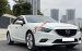 Cần bán gấp Mazda 6 2.5 đời 2015, màu trắng còn mới, 605tr