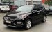 Cần bán Hyundai Santa Fe 2.4AT năm sản xuất 2016, màu đen, giá 668tr