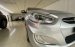 Cần bán lại xe Hyundai Accent 1.4 MT đời 2015, màu bạc, nhập khẩu số sàn, 325tr