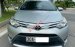 Cần bán Toyota Vios 1.5G năm 2014, màu bạc  