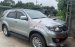 Bán Toyota Fortuner 2.5G đời 2014, màu bạc xe gia đình