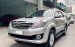 Bán Toyota Fortuner 2.5 G đời 2014, màu bạc xe gia đình, 600tr