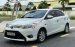 Cần bán Toyota Vios J đời 2014, màu trắng còn mới, giá tốt