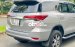 Cần bán xe Toyota Fortuner 2.7V năm 2017, màu xám, xe nhập