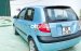 Cần bán Hyundai Getz MT năm sản xuất 2009, màu xanh