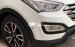 Bán Hyundai Santa Fe CRDI đời 2014, màu trắng xe gia đình