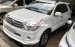 Bán Toyota Fortuner 2.7V TRD 4x2 đời 2011, màu trắng