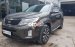 Bán ô tô Kia Sorento 2.4AT sản xuất năm 2016, màu nâu, nhập khẩu còn mới giá cạnh tranh