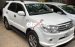 Bán Toyota Fortuner 2.7V TRD 4x2 đời 2011, màu trắng