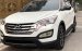 Bán Hyundai Santa Fe CRDI đời 2014, màu trắng xe gia đình