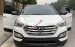 Bán Hyundai Santa Fe CRDI đời 2014, màu trắng xe gia đình