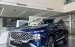 Bán ô tô Hyundai Santa Fe AT sản xuất năm 2021, màu xanh lam, nhập khẩu nguyên chiếc