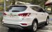 Bán Hyundai Santa Fe 2.4 AT đời 2018, màu trắng còn mới, 795 triệu