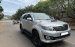 Bán Toyota Fortuner G đời 2016, màu bạc xe gia đình, 660tr