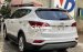 Bán Hyundai Santa Fe 2.4 AT đời 2018, màu trắng còn mới, 795 triệu