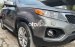 Xe Kia Sorento AT sản xuất 2013, màu xám còn mới