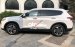 Cần bán lại xe Hyundai Santa Fe 2.2 đời 2020, màu trắng