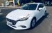 Cần bán Mazda 3 Facelift sản xuất 2017, màu trắng, xe nhập, 515 triệu