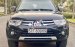 Cần bán gấp Mitsubishi Pajero Sport 4x2 AT năm 2016, màu đen