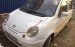 Bán Daewoo Matiz MT sản xuất 2007, màu trắng xe gia đình, giá tốt