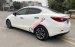 Cần bán lại xe Mazda 2 1.5AT sản xuất 2016, màu trắng còn mới