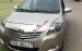 Bán ô tô Toyota Vios G 2013 màu ghi vàng, giá 368tr