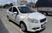 Bán Chevrolet Aveo 1.5AT năm 2014, màu trắng chính chủ