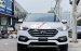 Bán ô tô Hyundai Santa Fe 2.4AT sản xuất năm 2018, màu trắng
