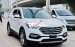 Bán ô tô Hyundai Santa Fe 2.4AT sản xuất năm 2018, màu trắng