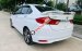 Cần bán xe Honda City 1.5CVT năm sản xuất 2016, màu trắng