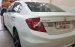 Bán Honda Civic máy 2.0 số tự động đời T12/2014 màu trắng tuyệt đẹp mới 80%