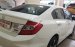 Bán Honda Civic máy 2.0 số tự động đời T12/2014 màu trắng tuyệt đẹp mới 80%