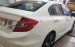 Bán Honda Civic máy 2.0 số tự động đời T12/2014 màu trắng tuyệt đẹp mới 80%