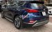 Cần bán gấp Hyundai Santa Fe 2.4AT sản xuất năm 2019, màu xanh lam chính chủ