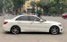 Bán Mercedes C300 AMG 2016 full option màu trắng, nội thất đen