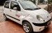 Cần bán xe Daewoo Matiz SE sản xuất 2007, màu trắng xe gia đình 