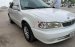Xe Toyota Corolla 1.3 MT sản xuất năm 2001, màu trắng