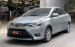 Xe Toyota Vios G năm sản xuất 2015, màu bạc