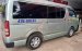 Cần bán gấp Toyota Hiace MT năm 2010, màu xanh lam