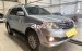 Bán Toyota Fortuner 2.7V 4x2AT năm sản xuất 2014, màu bạc số tự động