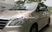 Cần bán xe Toyota Innova 2.0E sản xuất 2015, màu bạc, 345tr