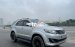 Xe Toyota Fortuner 2.7V sản xuất năm 2015, màu bạc còn mới, giá chỉ 605 triệu